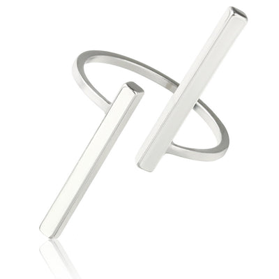 Anillo Geométrico Minimalista para Mujer - Image 5
