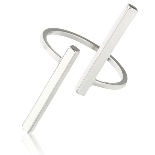 Anillo Geométrico Minimalista para Mujer - Image 5