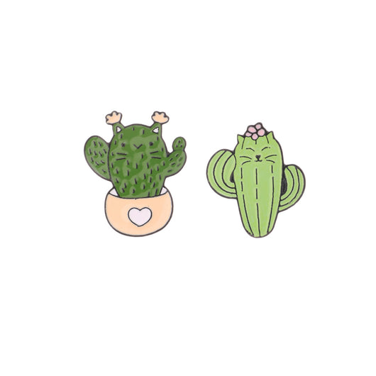Broche Serie Cactus Creativo Cartoon - Image 3