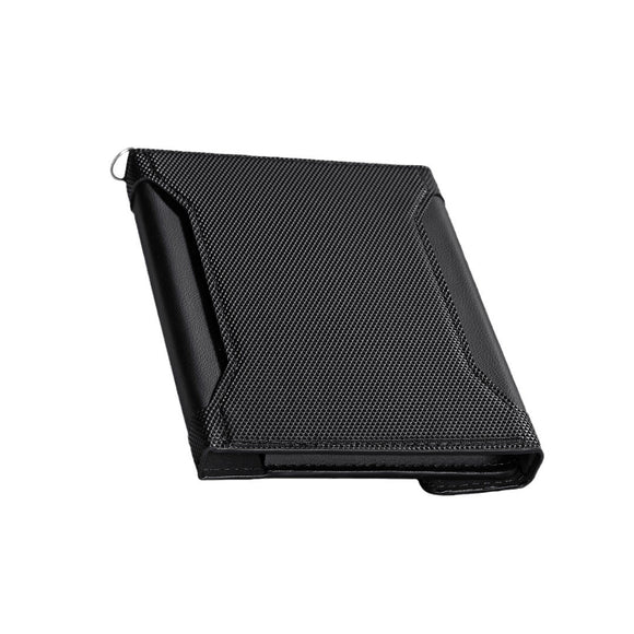 Cartera de Cuero para Pasaporte Hombre - Portátil, Elegante y Gran Capacidad