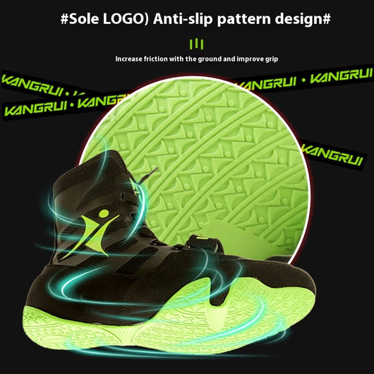 Zapatos de Boxeo y Lucha Libre para Hombres y Mujeres - Image 3