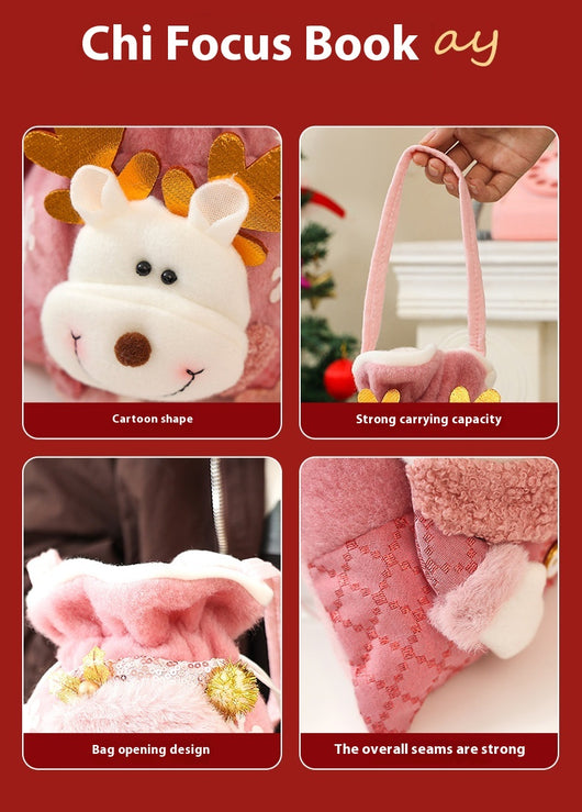 Bolsa de Regalo Navideña Infantil con Muñeco de Nieve - Image 15