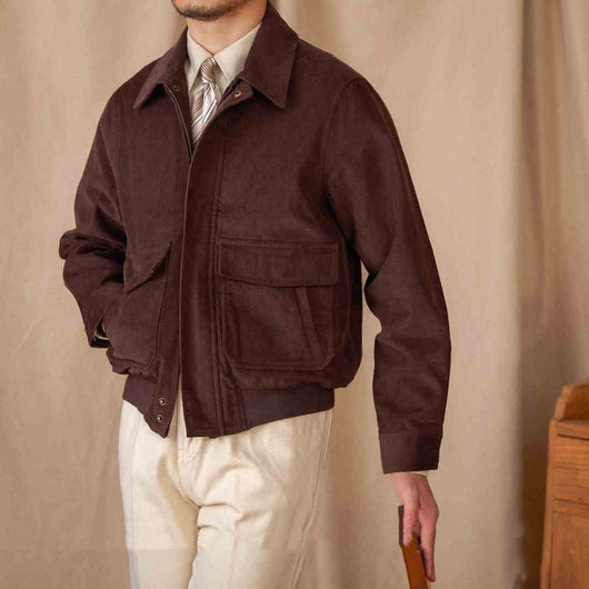 Chaqueta de Pana Casual para Hombre - Image 12