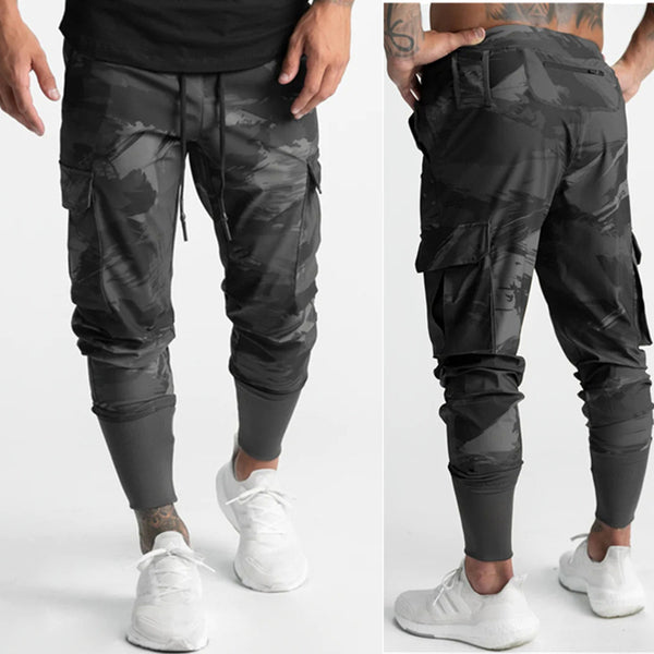 Pantalones Deportivos Hombre Casual Cómodos Tejido Ligero Primavera