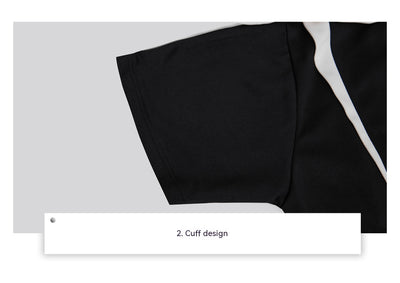Camiseta Oversize de Verano con Textura Deconstruida y Corte Asimétrico - Image 14