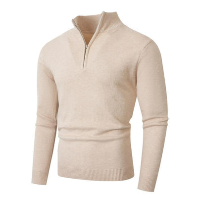 Suéter con Cierre para Hombre Talla Grande Forrado en Fleece - Image 21