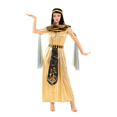Disfraz de Cleopatra Reina Egipcia - Cosplay Mascarada Princesa India - Image 4
