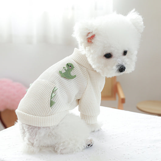 Suéter Casual para Mascotas Cuello Redondo