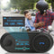 Casco de Moto con Intercomunicador Bluetooth T-COMSC - Sonido Estéreo 800M
