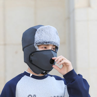 Gorro Ushanka Térmico con Orejeras Impermeables para Hombre - Image 4