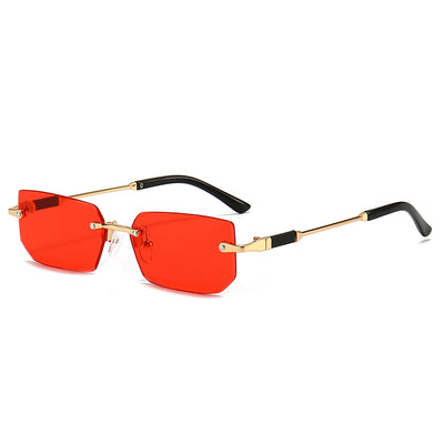 Gafas de Sol Rimless Transparentes para Mujer - Image 13