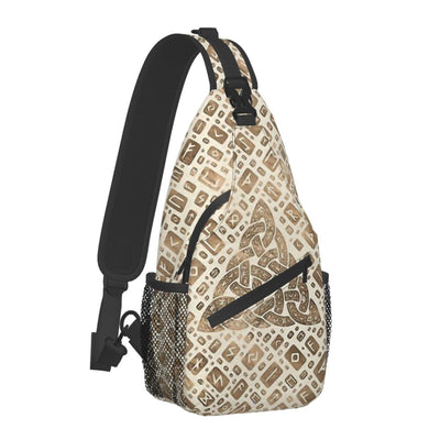 Bolso Bandolera Viking Árbol de la Vida - Mitología Nórdica - Image 30