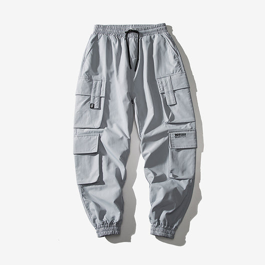 Pantalones Holgados Cómodos Estilo Coreano para Hombre - Image 9