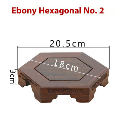 Base de Ébano para Talla de Madera - Soporte Profesional - Image 10