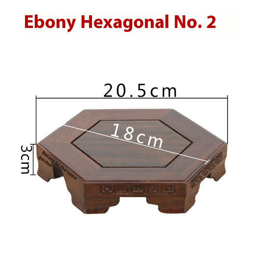 Base de Ébano para Talla de Madera - Soporte Profesional - Image 10