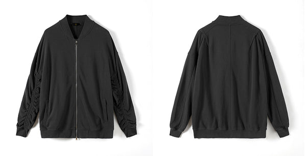 Chaqueta Bomber Vintage Efecto Desgastado - Image 6