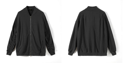 Chaqueta Bomber Vintage Efecto Desgastado - Image 6