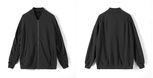 Chaqueta Bomber Vintage Efecto Desgastado - Image 6
