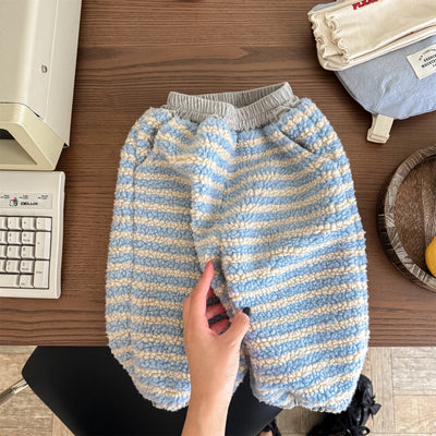 Pantalones de Algodón con Forro Polar para Niños - Invierno - Image 6