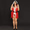 Disfraz Navideño Plus Size Rojo - Traje Cosplay Festivo