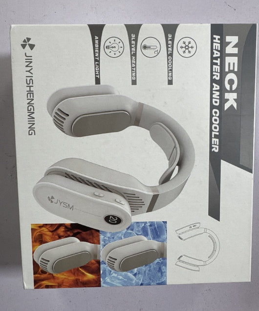 Ventilador Portátil USB para Cuello con Masaje y Calefacción - Image 7