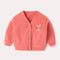Cardigan Tejido Infantil Estilo Occidental para Niña - Abrigo Otoño