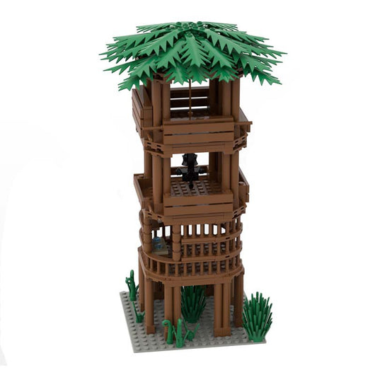 Bloques de Construcción de Partículas Pequeñas - Torre de Madera para Niños - Image 5