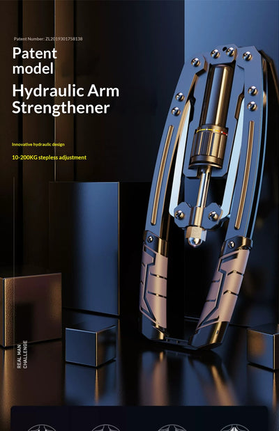 Entrenador de Fuerza de Brazos Hidráulico Ajustable para Hombres - Image 8