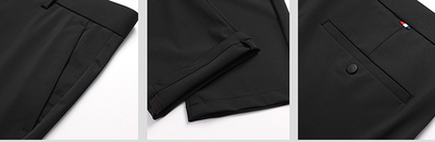Pantalones Casuales de Seda de Hielo para Hombre - Comodidad de Verano - Image 14