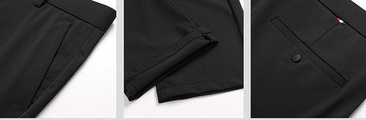 Pantalones Casuales de Seda de Hielo para Hombre - Comodidad de Verano - Image 14