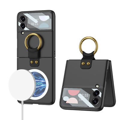 Funda Protectora con Cargador Inalámbrico y Anillo Plegable - Image 8