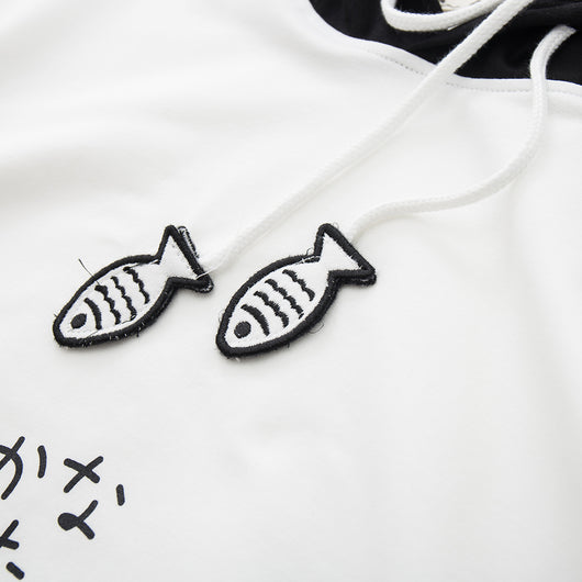 Sudadera con Capucha Estampado Gato Mori Kawaii para Mujer - Image 10