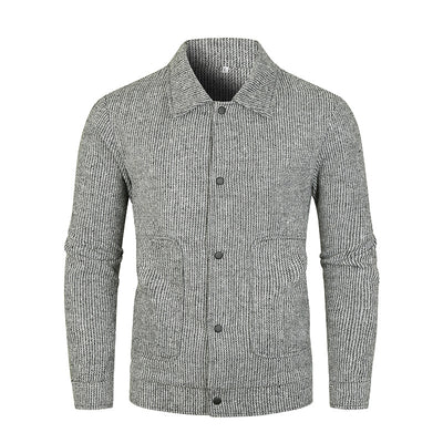 Saco Casual de Hombre con Solapa - Manga Larga Moderno - Image 12