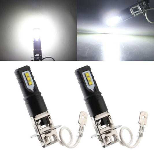 Faro Antiniebla LED de Aluminio de Alta Potencia para Autos