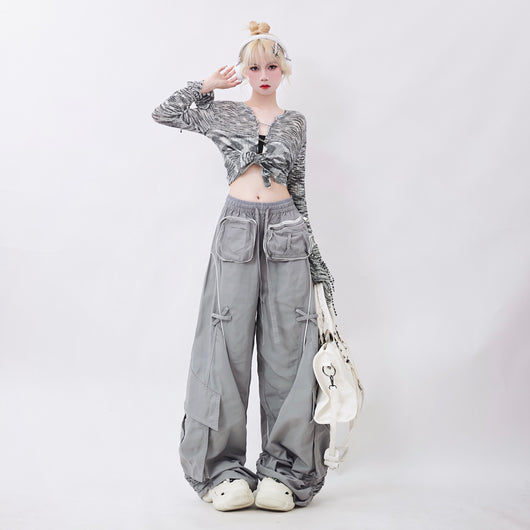 Pantalones de Trabajo Dopamina para Mujer - Estilo Verano - Image 9