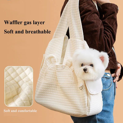 Mochila Transportadora para Mascotas - Diseño Ergonómico Respirable - Image 6