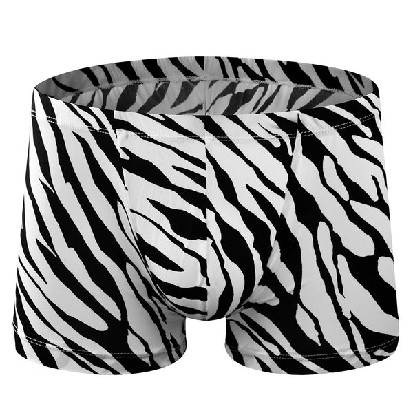 Calzoncillos Hombre Cintura Baja Estampado Cebra