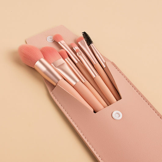 Set de 8 Brochas de Maquillaje Portátil para Viajes - Image 28