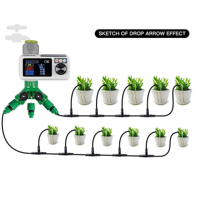 Controlador Inteligente de Riego por Goteo con Temporizador Automático - Image 16