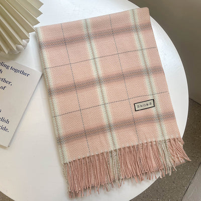Bufanda Cálida para Otoño e Invierno - Abrigo Elegante y Versátil - Image 24
