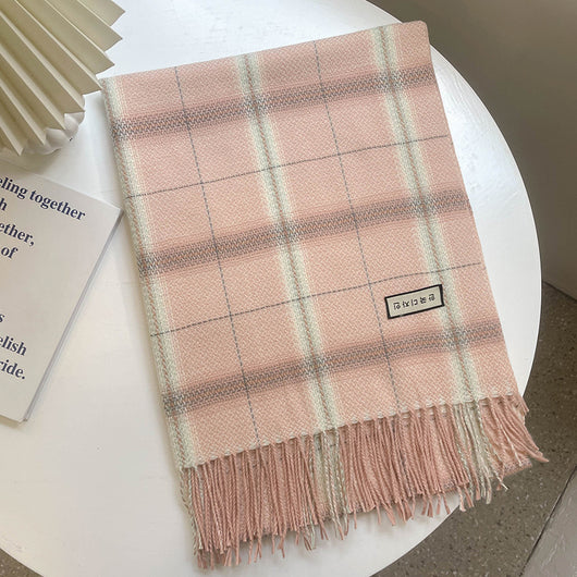Bufanda Cálida para Otoño e Invierno - Abrigo Elegante y Versátil - Image 24