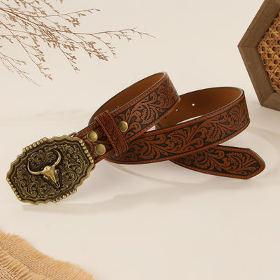 Cinturón Vaquero de Estilo Personalizado - Image 19