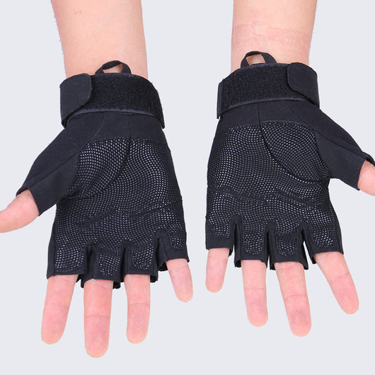 Guantes Tácticos Camuflados para Fitness con Pantalla Táctil - Image 4