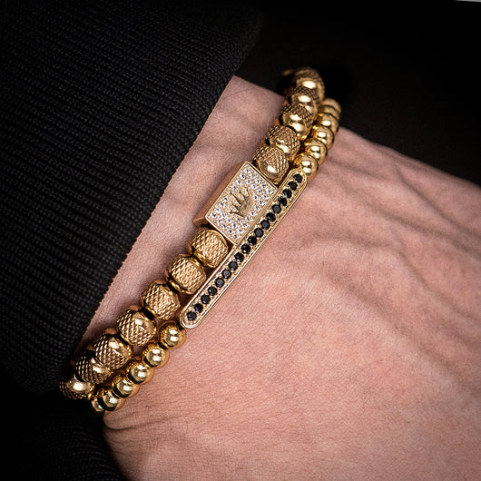 Pulsera Cuadrada Artesanal para Hombre - Diseño Versátil y Personalidad - Image 6