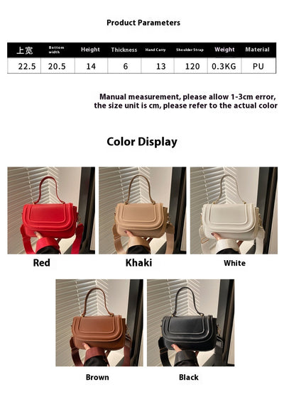 Bolsa Crossbody Asimétrica Personalizable para Mujer - Image 11