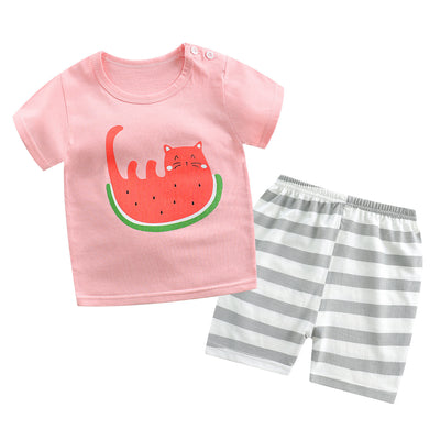 Camiseta de Algodón para Mujer y Shorts Verano - Ropa Infantil de Calidad - Image 30