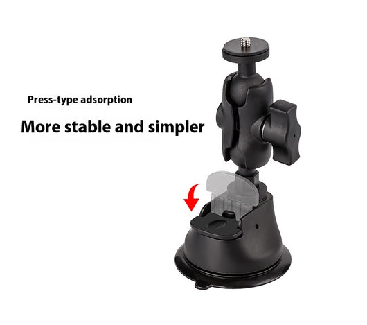 Soporte Panorámico con Ventosa para Cámara y Raqueta en Techo de Auto - Image 16