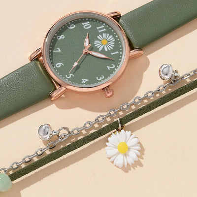Reloj de Cuarzo Versátil para Niñas - Conjunto de Moda Trendy - Image 21
