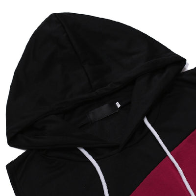 Chaleco Deportivo sin Mangas con Capucha y Combinación de Colores para Verano - Image 15