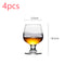 100 Ml Vidrio 4 Piezas